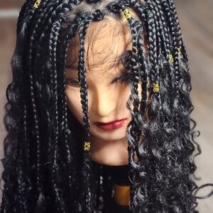 30 Inch Boho Braided Wig